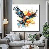 Painting by Numbers Eagle Art